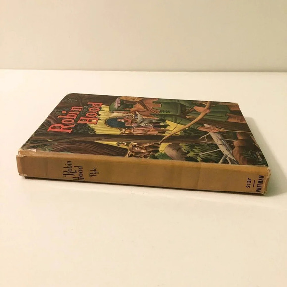 1940 Robin Hood By Howard Pyle Whitman Publishing Co Hardcover - Picture 3 of 16